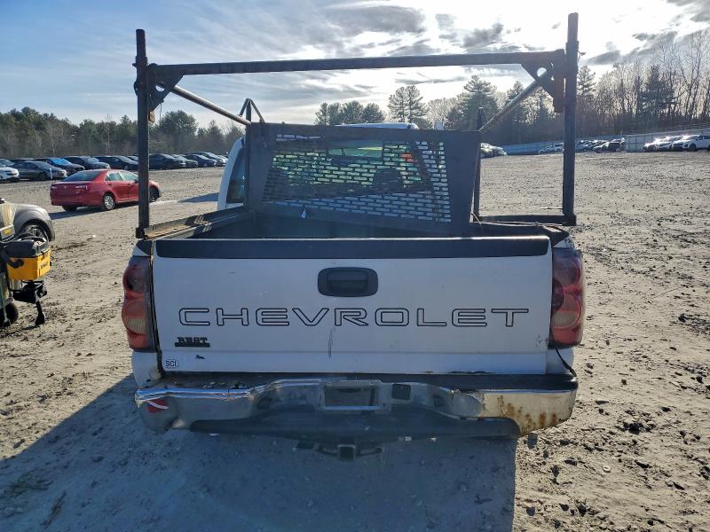 Photo 6 from auction – 2007 CHEVROLET SILVERADO with VIN 1GCEK14V47Z187728