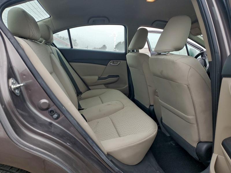 Photo 10 from auction – 2015 HONDA CIVIC LX with VIN 19XFB2F50FE289691