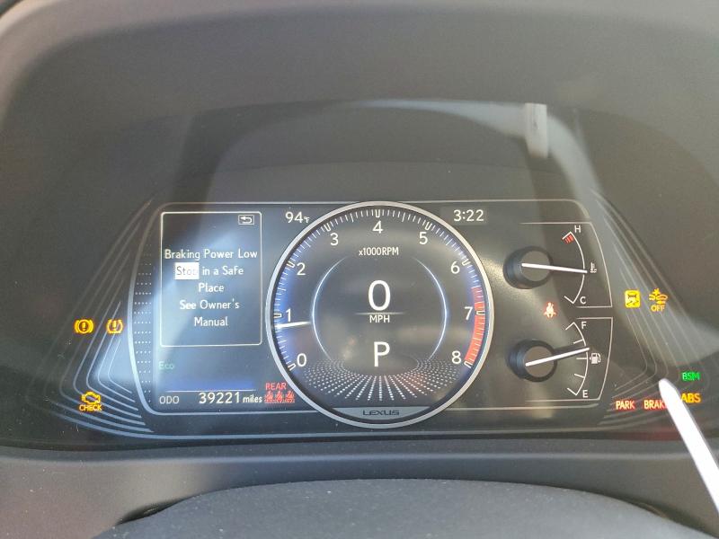 Photo 9 from auction – 2022 LEXUS UX 200 BAS with VIN JTHX3JBH4N2054930