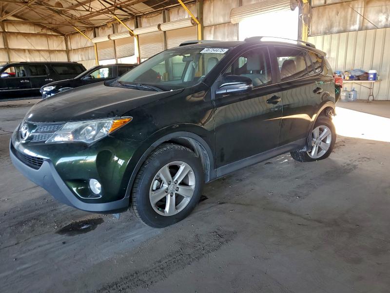 TOYOTA RAV4 XLE 2013 with VIN 2T3RFREV1DW059204 - Photo from auction