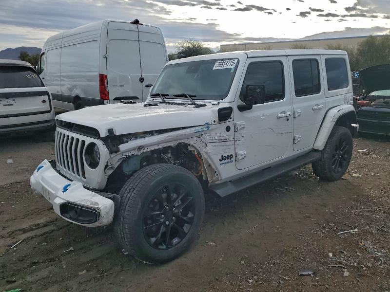 JEEP WRANGLER U 2021 with VIN 1C4JJXP67MW676405 - Photo from auction