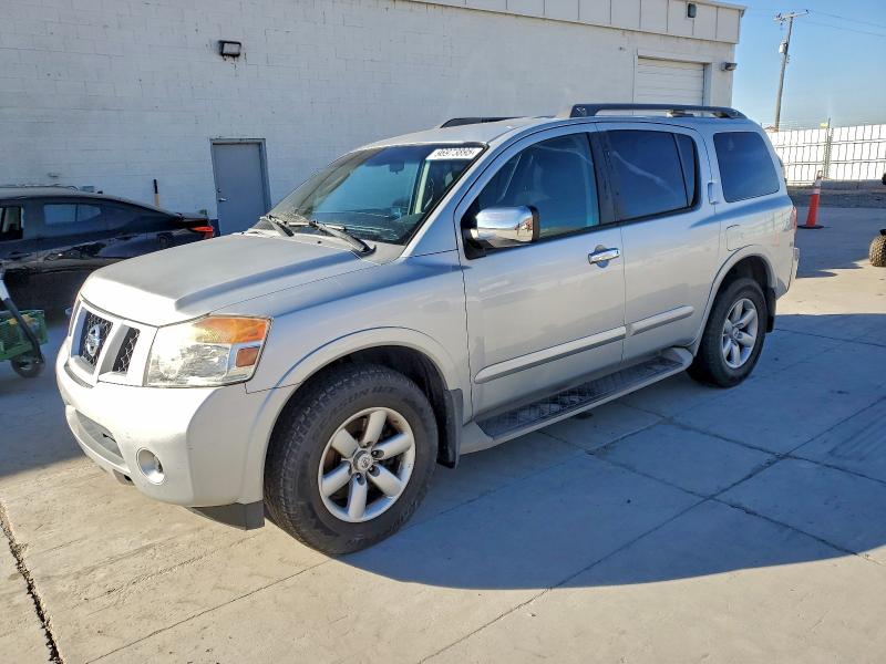 NISSAN ARMADA SV 2012 with VIN 5N1AA0ND1CN618914 - Photo from auction