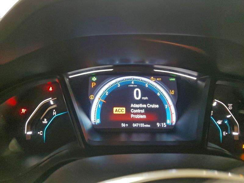 Photo 9 from auction – 2019 HONDA CIVIC LX with VIN 2HGFC2F61KH536948