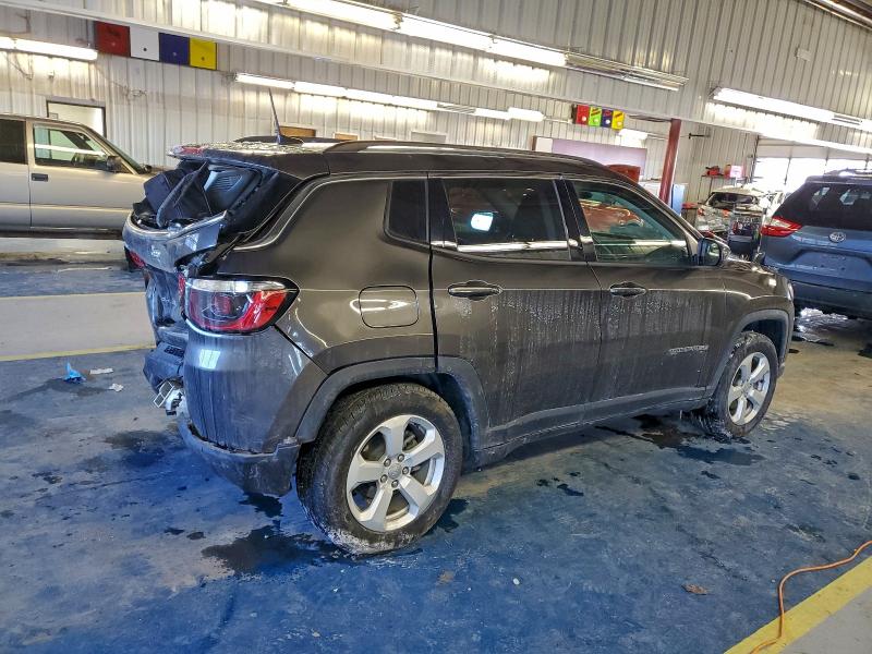Photo 3 from auction – 2021 JEEP COMPASS with VIN 3C4NJDBB5MT503105