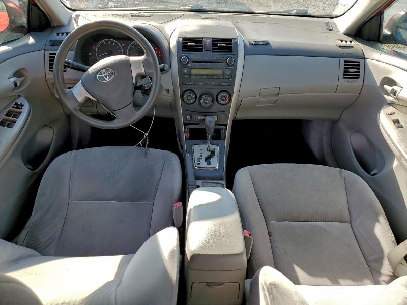 Photo 8 from auction – 2010 TOYOTA COROLLA with VIN JTDBU4EE3AJ062092