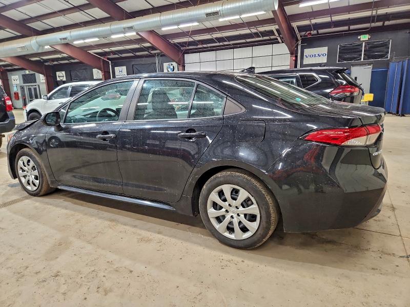 Photo 2 from auction – 2021 TOYOTA COROLLA LE with VIN 5YFEPMAE9MP216203