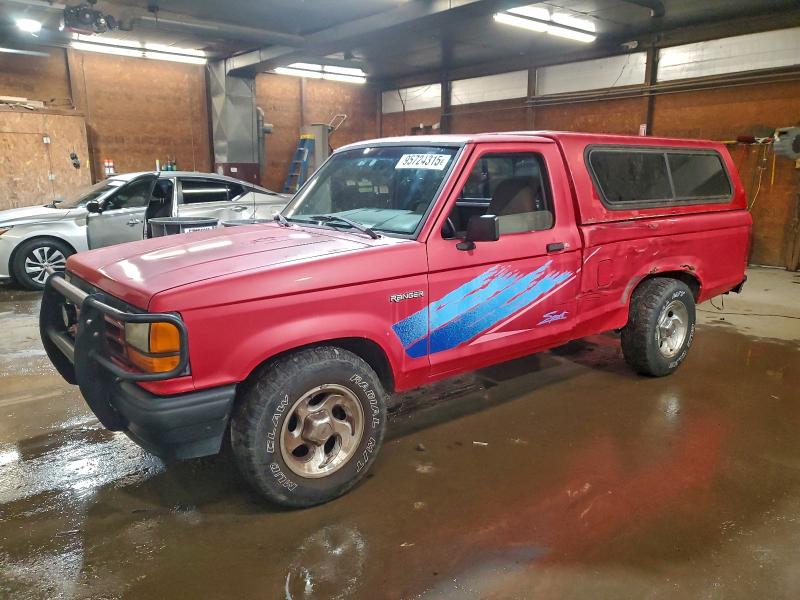 FORD RANGER 1992 with VIN 1FTCR10U6NUC28726 - Photo from auction