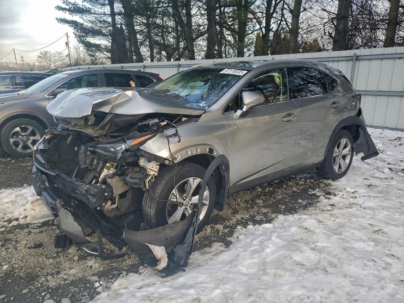 LEXUS NX 200T BA 2017 with VIN JTJBARBZ0H2103227 - Photo from auction