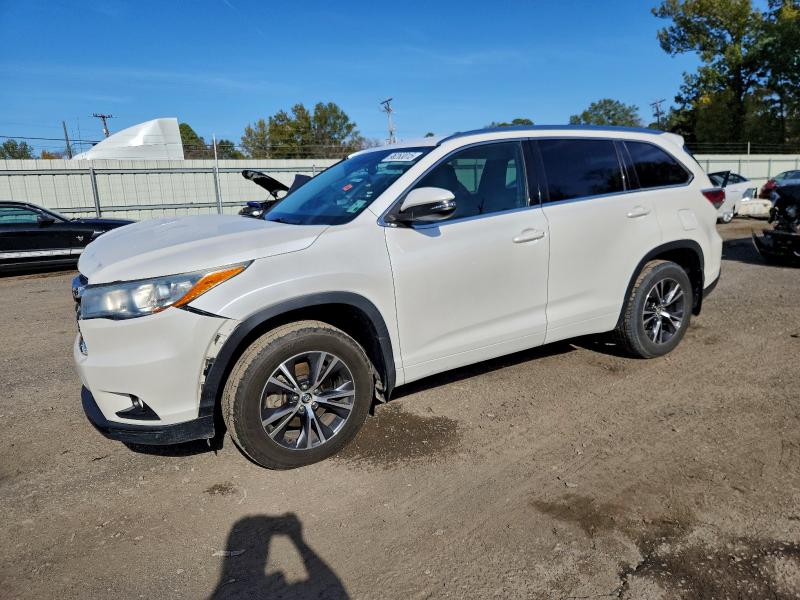 TOYOTA HIGHLANDER 2016 with VIN 5TDKKRFH4GS159843 - Photo from auction