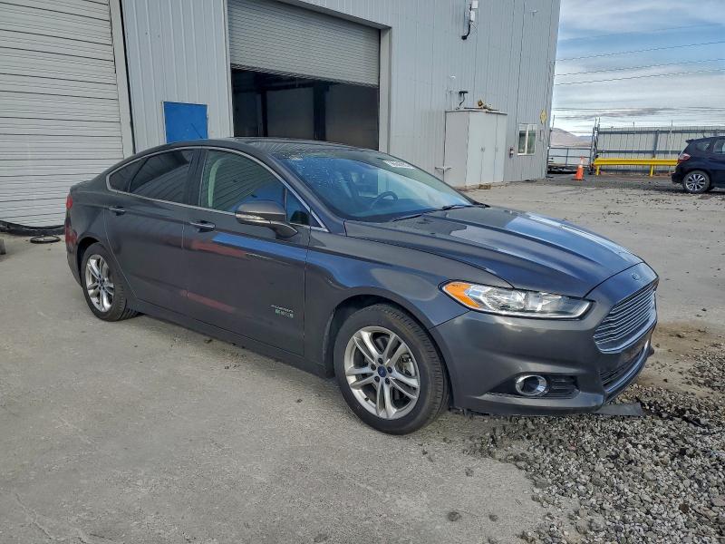 Photo 4 from auction – 2016 FORD FUSION with VIN 3FA6P0SU8GR173609