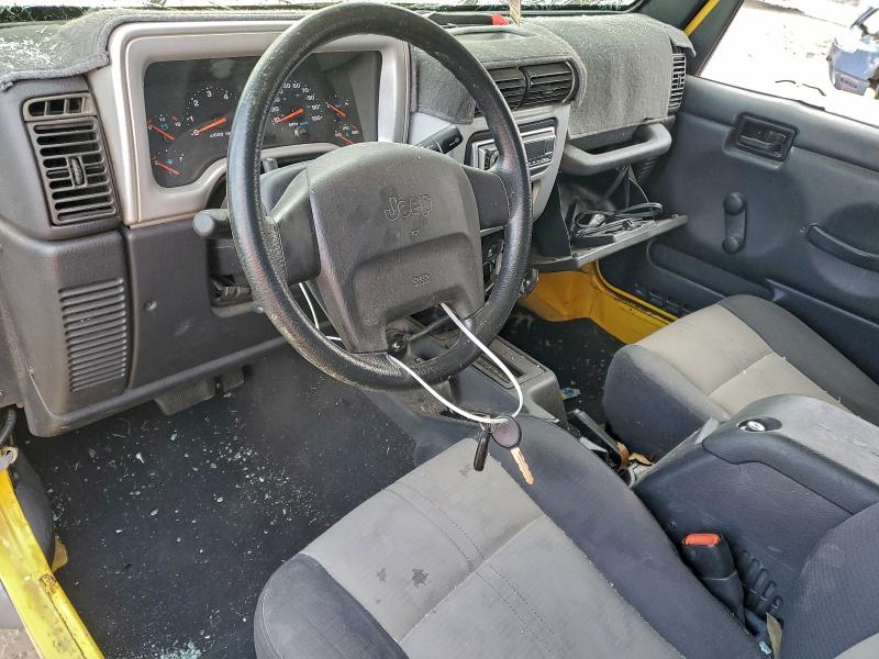 Photo 8 from auction – 2004 JEEP WRANGLER X with VIN 1J4FA39S34P724527