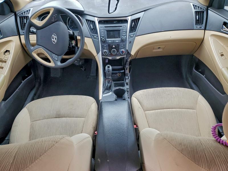 Photo 8 from auction – 2014 HYUNDAI SONATA GLS with VIN 5NPEB4AC5EH868246