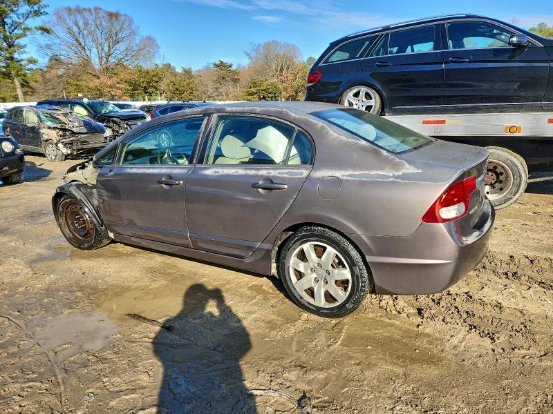 Photo 2 from auction – 2011 HONDA CIVIC LX with VIN 2HGFA1F55BH541609