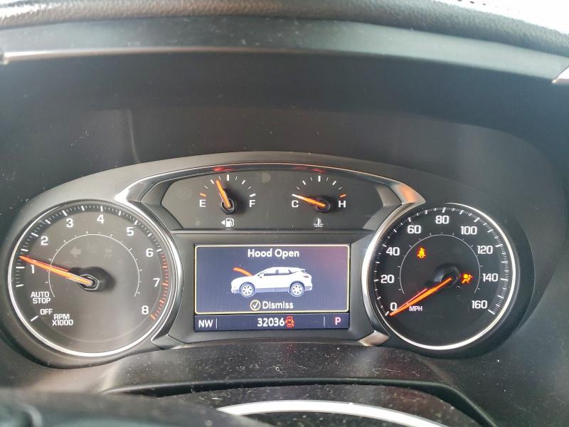 Photo 9 from auction – 2023 CHEVROLET BLAZER 2LT with VIN 3GNKBCR43PS163309