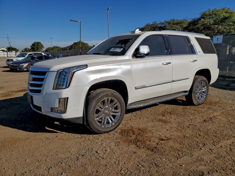 Photo 1 from auction – 2018 CADILLAC ESCALADE with VIN 1GYS3AKJ3JR205265