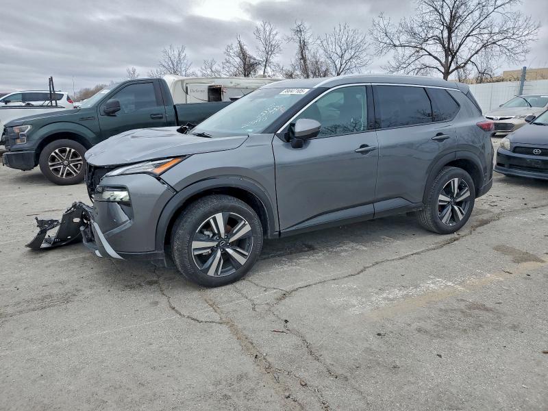 NISSAN ROGUE SL 2026 with VIN 5N1BT3CBXTC695939 - Photo from auction