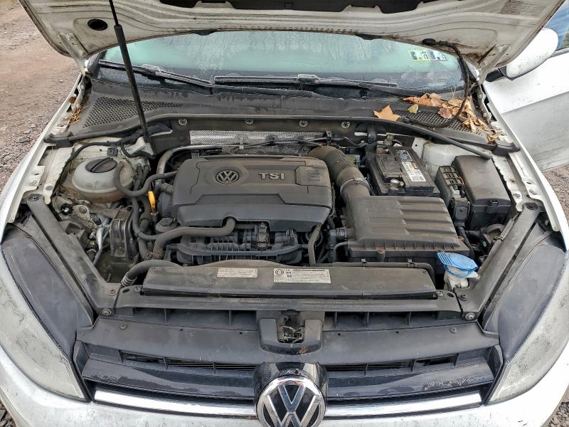Photo 11 from auction – 2015 VOLKSWAGEN GOLF with VIN 3VW217AU7FM050381