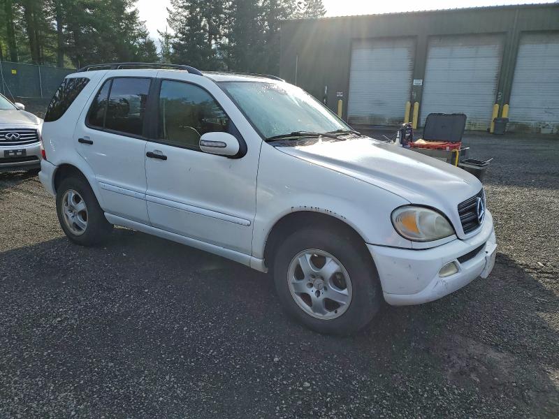Photo 4 from auction – 2003 MERCEDES-BENZ ML 320 with VIN 4JGAB54E93A376269