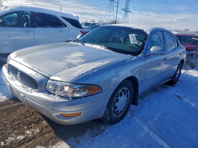 BUICK LESABRE LI 2001 with VIN 1G4HR54KX1U151628 - Photo from auction