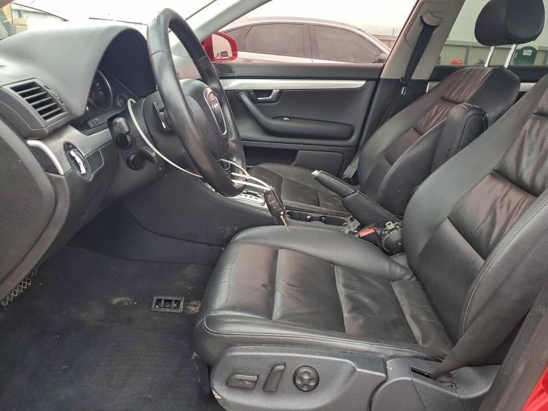 Photo 7 from auction – 2008 AUDI A4 2.0T with VIN WAUAF78E28A142557