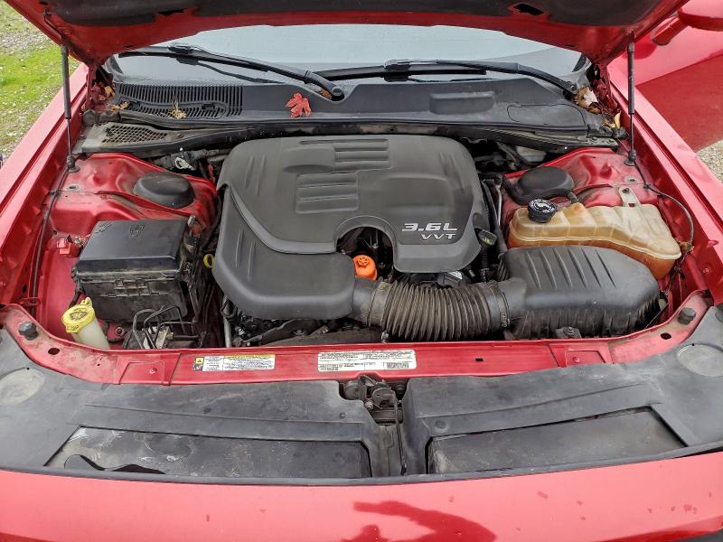 Photo 11 from auction – 2012 DODGE CHALLENGER with VIN 2C3CDYAG3CH176928