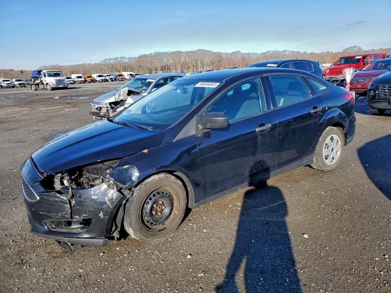 FORD FOCUS S 2018 with VIN 1FADP3E22JL225843 - Photo from auction