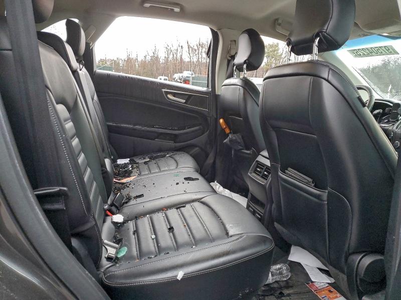 Photo 11 from auction – 2018 FORD EDGE SEL with VIN 2FMPK4J96JBB55676