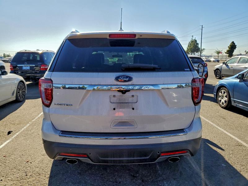 Photo 6 from auction – 2018 FORD EXPLORER L with VIN 1FM5K7F86JGA56132
