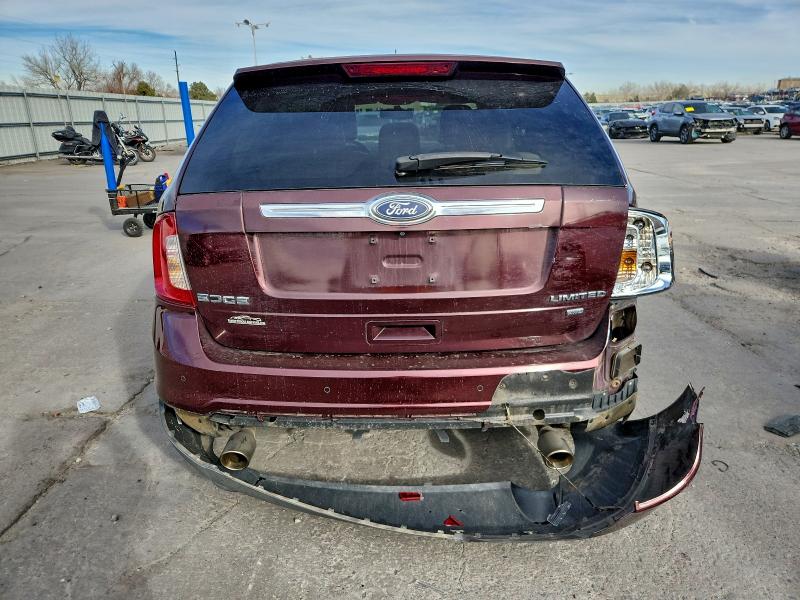 Photo 6 from auction – 2011 FORD EDGE LIMIT with VIN 2FMDK4KC2BBA09113