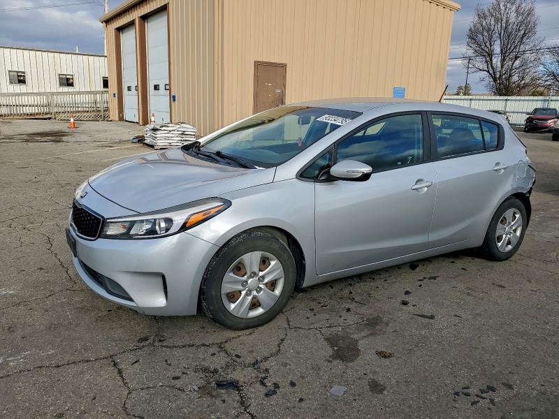 KIA FORTE LX 2017 with VIN KNAFK5A80H5705124 - Photo from auction