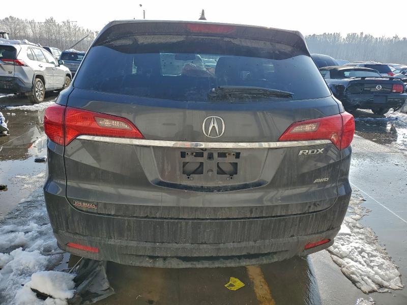 Photo 6 from auction – 2015 ACURA RDX with VIN 5J8TB4H37FL031588
