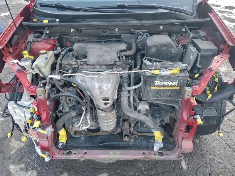 Photo 12 from auction – 2013 TOYOTA RAV4 XLE with VIN 2T3RFREV5DW017411