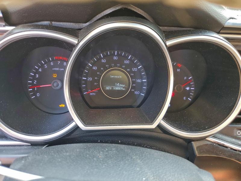 Photo 9 from auction – 2015 KIA OPTIMA LX with VIN 5XXGM4A75FG434721