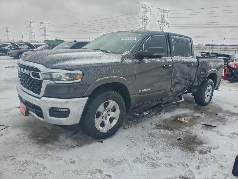 RAM 1500 2025 with VIN 1C6RRFFGXSN194635 - Photo from auction
