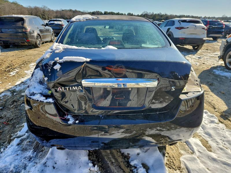Photo 6 from auction – 2012 NISSAN ALTIMA BAS with VIN 1N4AL2AP6CC144079