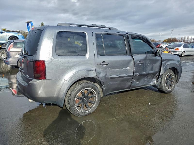 Photo 3 from auction – 2012 HONDA PILOT EXLN with VIN 5FNYF4H72CB084998