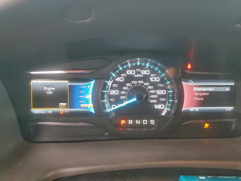 Photo 9 from auction – 2015 FORD FLEX LIMIT with VIN 2FMGK5D87FBA03762