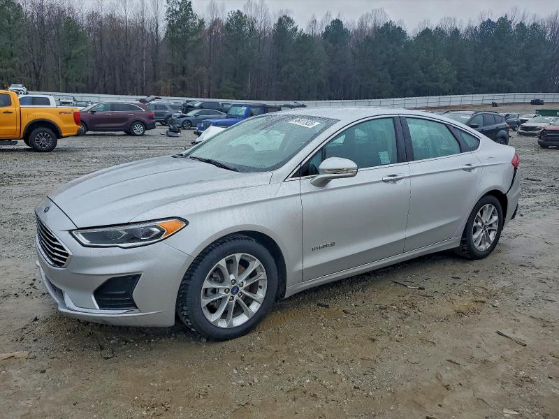 Photo 1 from auction – 2019 FORD FUSION SEL with VIN 3FA6P0MU8KR239923