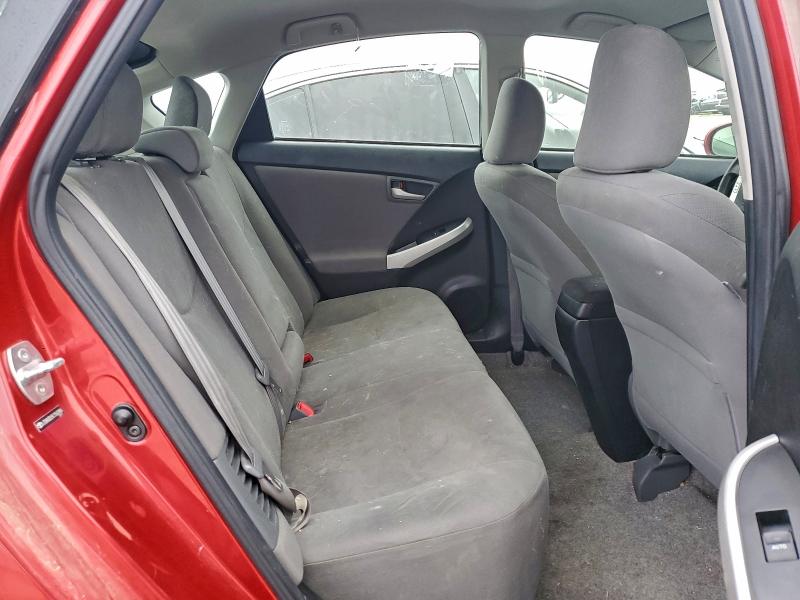 Photo 10 from auction – 2012 TOYOTA PRIUS with VIN JTDKN3DU5C1562886