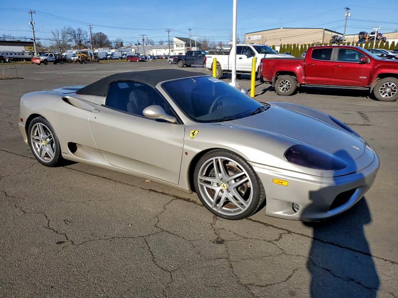 صورة رقم 4 من المزاد - 2003 FERRARI 360 SPIDER مع VIN ZFFYT53A230133800