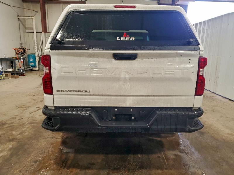 Photo 6 from auction – 2023 CHEVROLET SILVERADO with VIN 3GCNAAEKXPG357274