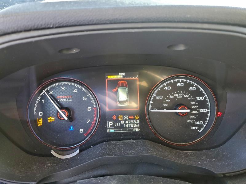 Photo 9 from auction – 2024 SUBARU FORESTER S with VIN JF2SKAGC2RH458924