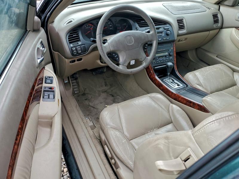 Photo 8 from auction – 2001 ACURA 3.2CL with VIN 19UYA42411A029236