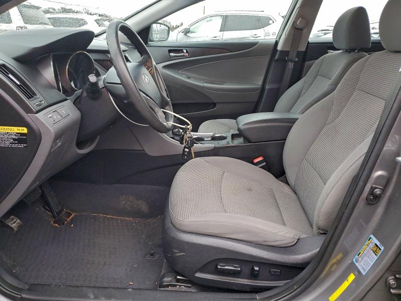 Photo 7 from auction – 2013 HYUNDAI SONATA GLS with VIN 5NPEB4ACXDH552176