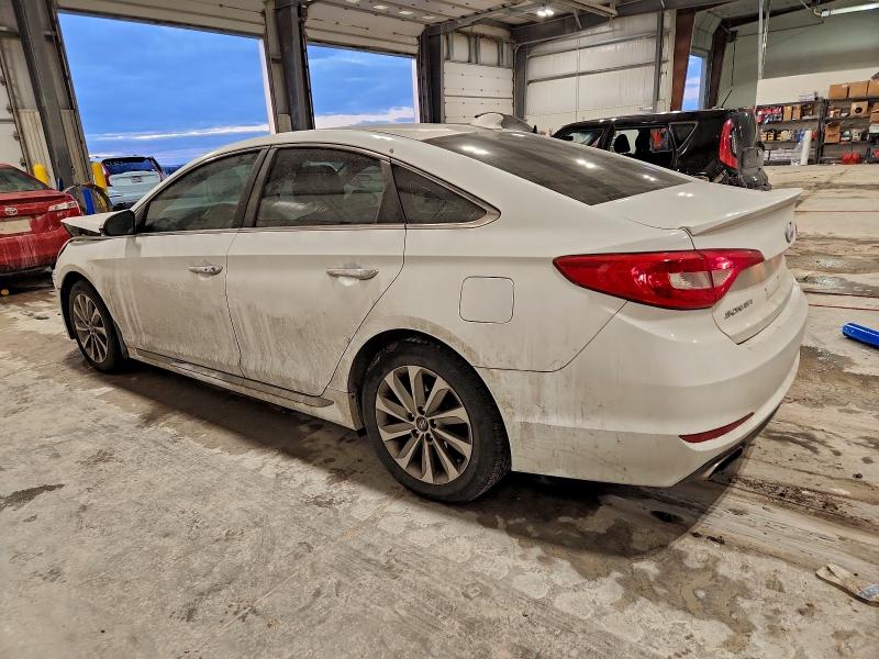 Photo 2 from auction – 2016 HYUNDAI SONATA SPO with VIN 5NPE34AF9GH267612