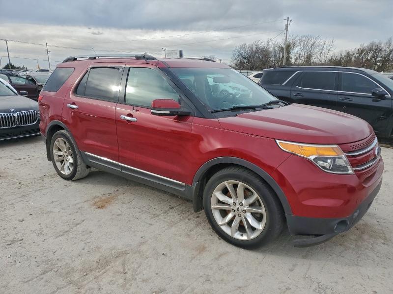 Photo 4 from auction – 2014 FORD EXPLORER L with VIN 1FM5K7F80EGA22094