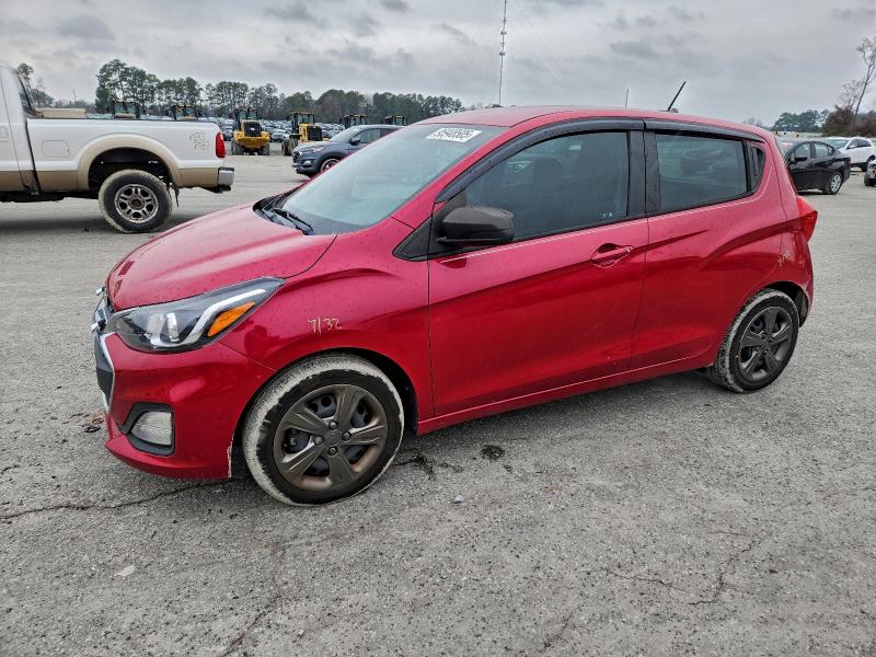 CHEVROLET SPARK LS 2019 مع رقم تعريف المركبة KL8CB6SA0KC818130 - صورة من المزاد