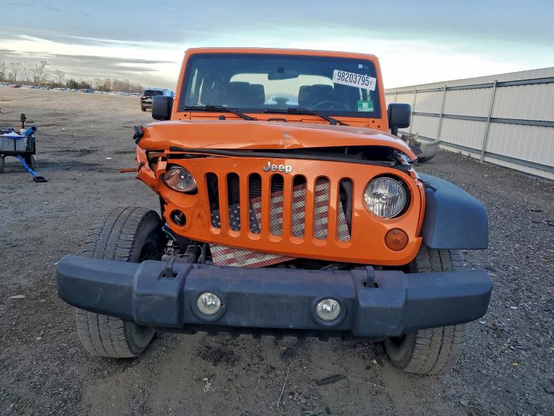 Photo 5 from auction – 2012 JEEP WRANGLER with VIN 1C4GJWAG8CL179031