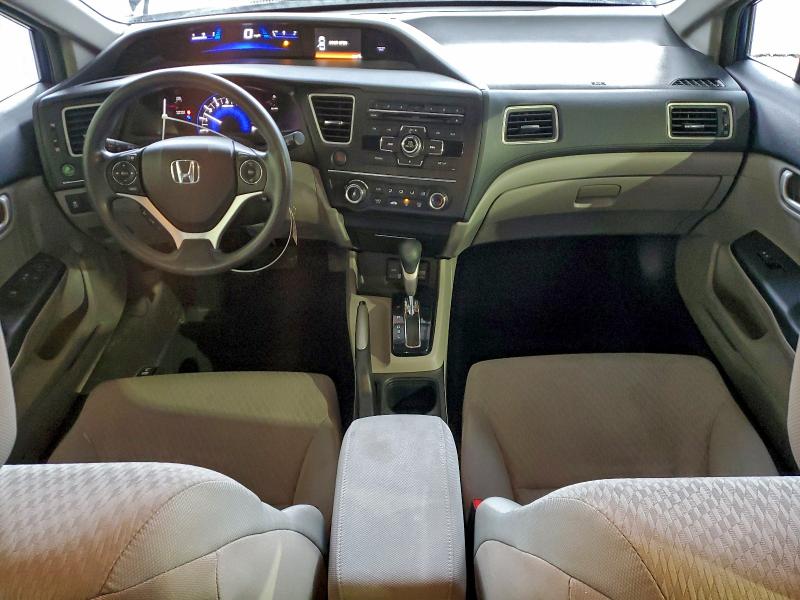 Photo 8 from auction – 2014 HONDA CIVIC LX with VIN 19XFB2F54EE044116