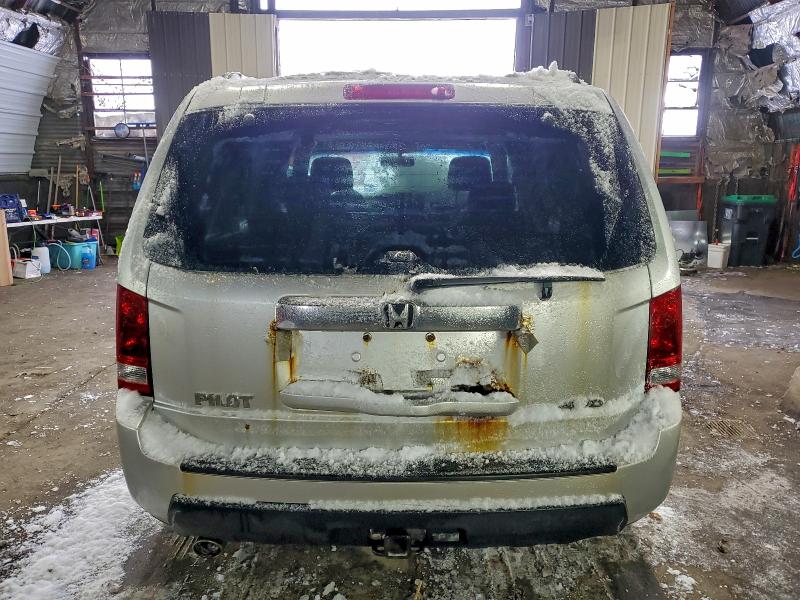 Photo 6 from auction – 2009 HONDA PILOT EXL with VIN 5FNYF48559B034586